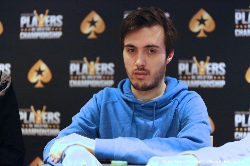 Paulius Plausinaitis. Credit: PokerStars