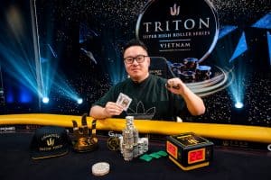 Danny Tang, Photo Credit – Triton Poker