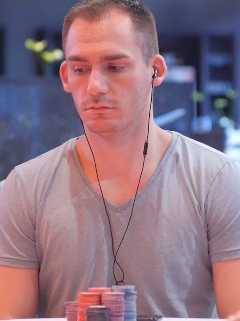 Justin Bonomo at the WPT Amsterdam on April 19, 2018. (Image from World Poker/Wikimedia Commons)