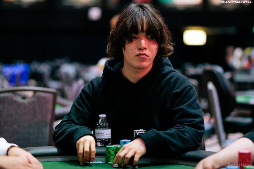 Akinobu Maeda – Photo by WSOP / Pokernews