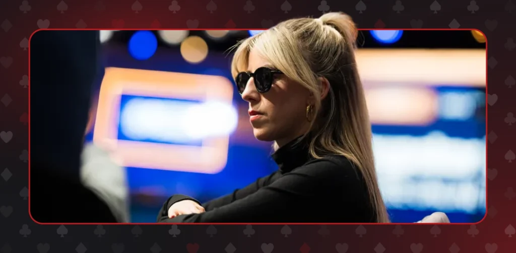 Kristen combines her geek roots with elite-level skill as a professional poker player