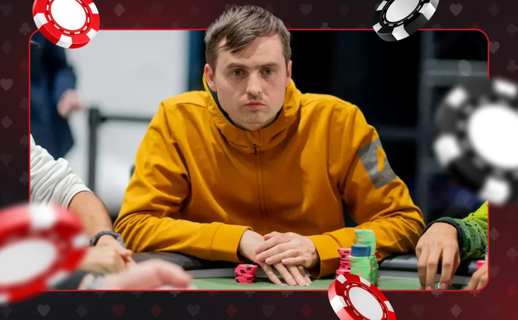 Martin Kabrhel just won't stop talking at the tables, earning the #1 spot of the most entertaining poker players to watch title on our list
