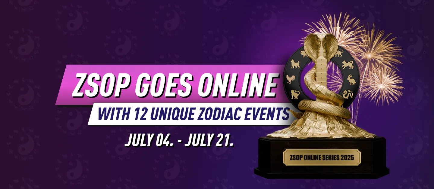 Zodiac Series of Poker (ZSOP) Online Series