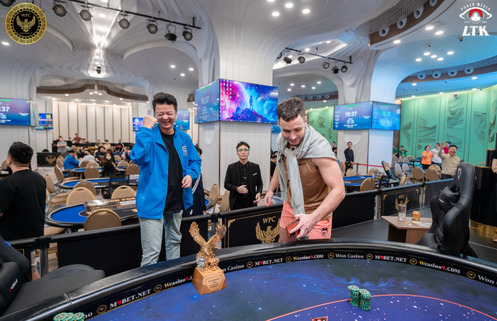 Hong Ke wins Won Poker Cup