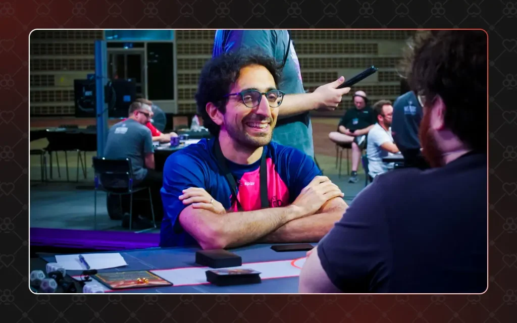 Gabriel Nassif Enjoying Playing Magic: The Gathering