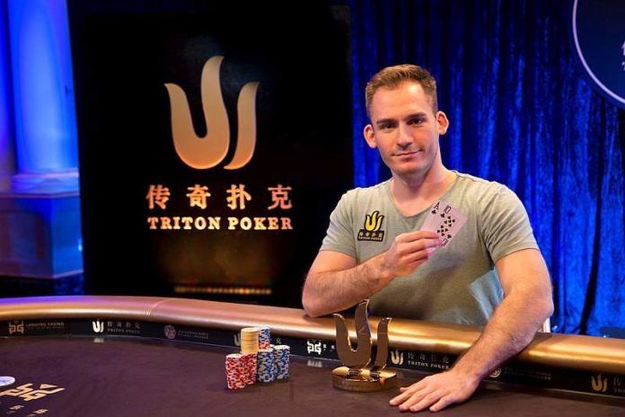 Justin Bonomo -Photo Triton Poker