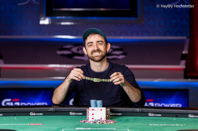 Dylan Weisman – Photo WSOP / PokerNews