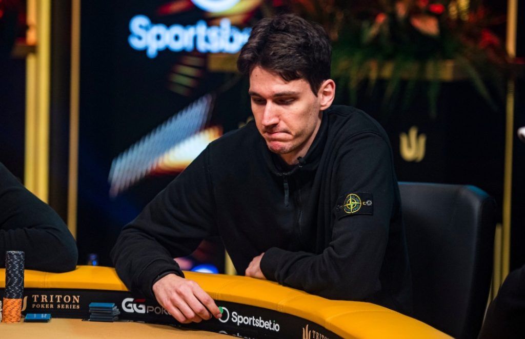 Dejan Kaladjurdjevic – Photo by Triton Poker