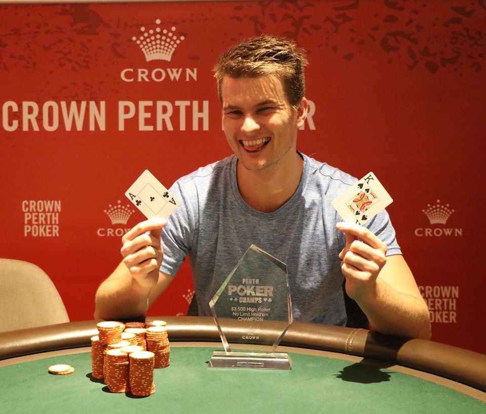 Bjorn Ostby – Photo credit: Crown Perth