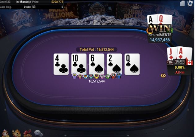 WSOP Side Event – BIG 500