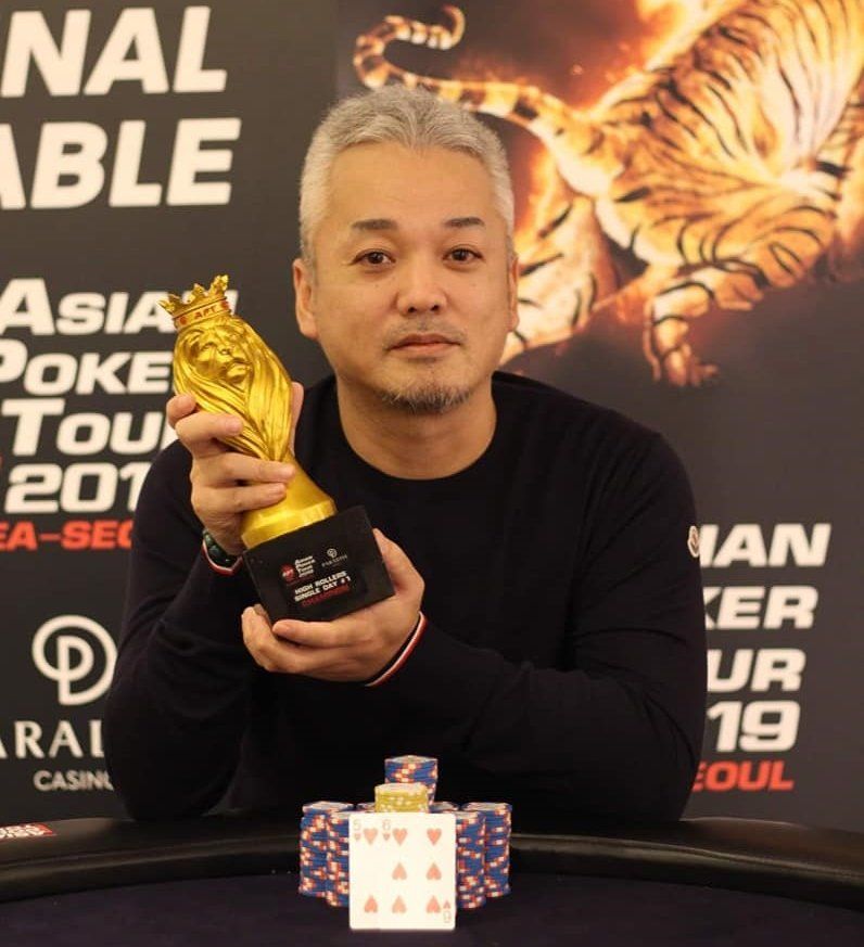 Sakurai Kengo – Asian Poker Tour