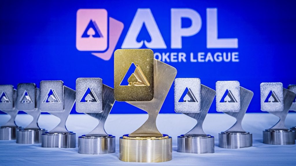 APL Taipei trophies