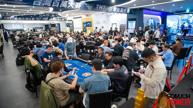 Taiwan Millions Tournament - TMT 16 field