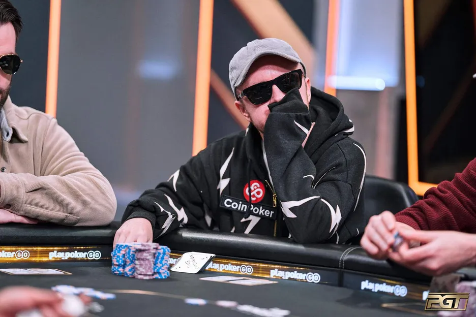 Patrick Leonard (pads1161) is looking to dominate the live leaderboards too.