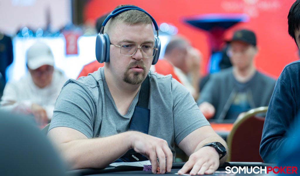 PokerStars regular - Christian Lortie Cloutier
