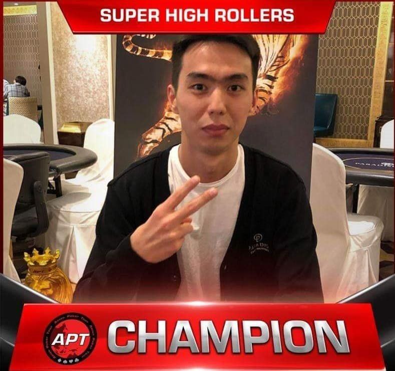 Daniyar Avbakikov – Asian Poker Tour