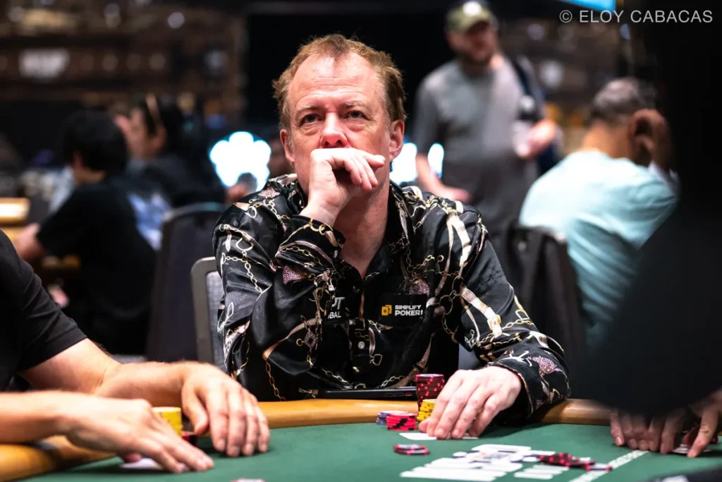 Dara O'Kearney – photo PokerNews