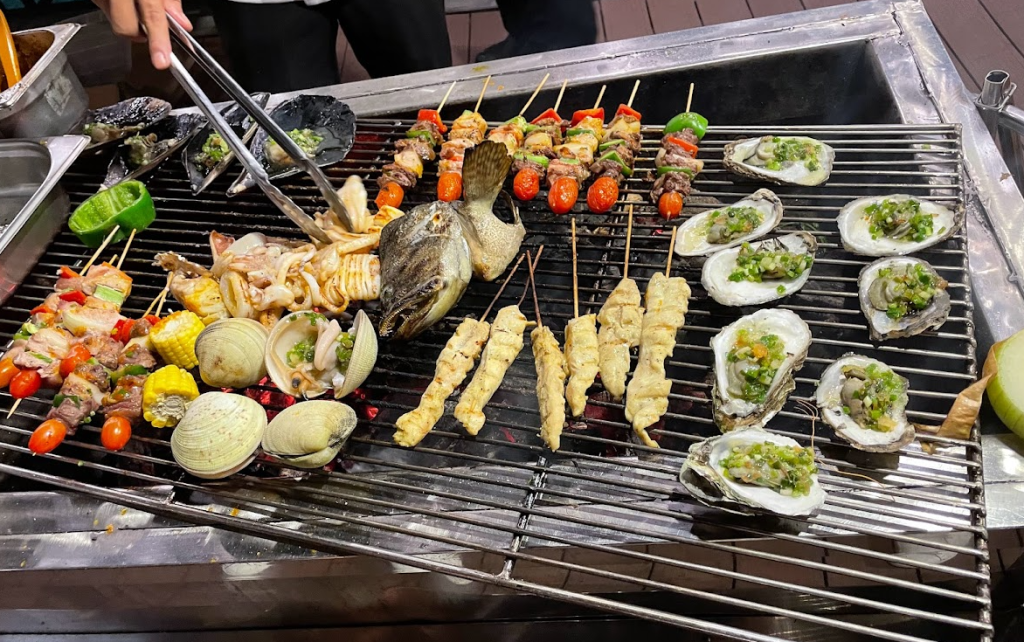 Seafood at Phu Quoc