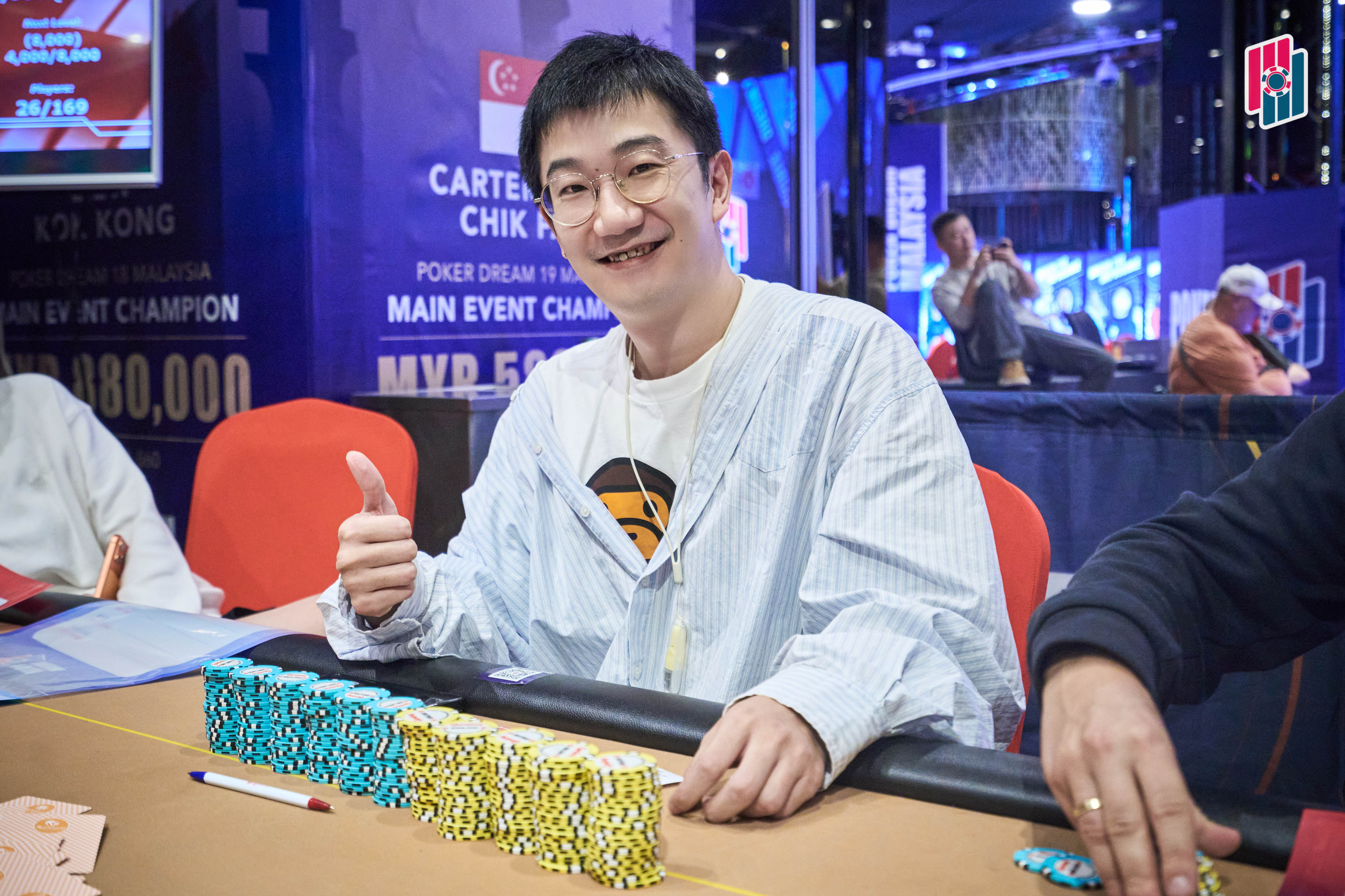 Yifei Cheng - Flight A Chip Leader
