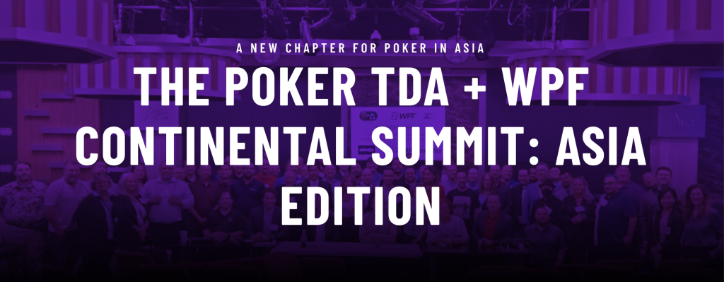 Poker Powerhouses Unite: WPF, TDA, and APSA Launches Landmark Summit in Taiwan to Elevate Tournament Standards Across Asia