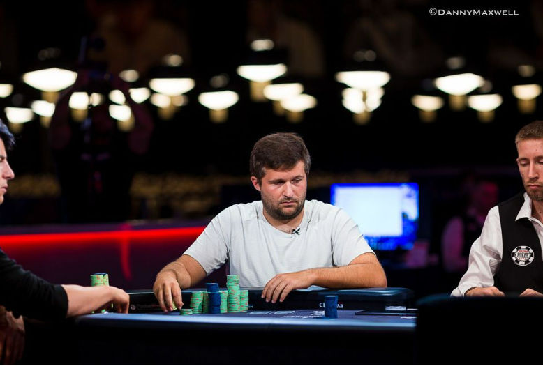 Chad Eveslage – Photo credit WSOP / PokerNews / Danny Maxwell