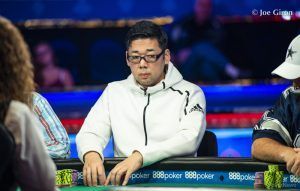Kazuki Ikeuchi, Photo Credit – WSOP