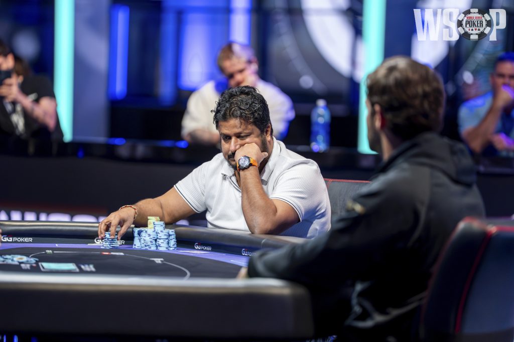 Joao Simao Wins Fourth WSOP Bracelet In $50K PLO High Roller For $1.36M