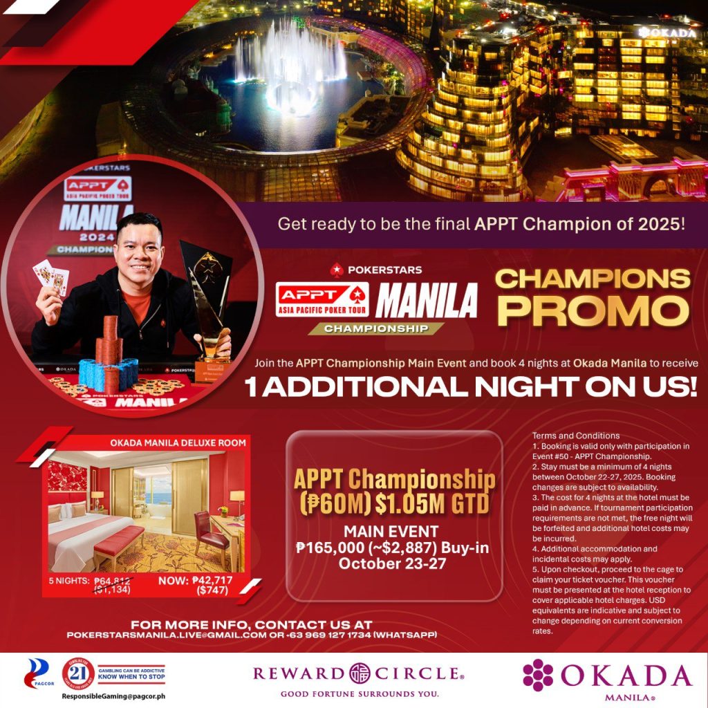 APPT Championship Promo