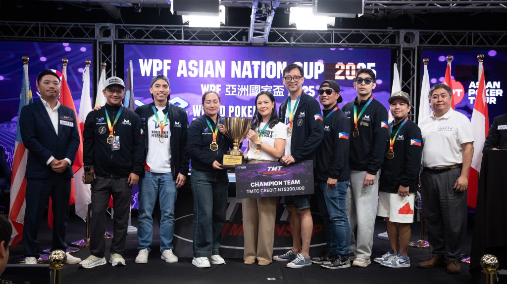 Team Philippines WPF Asian Nation Cup