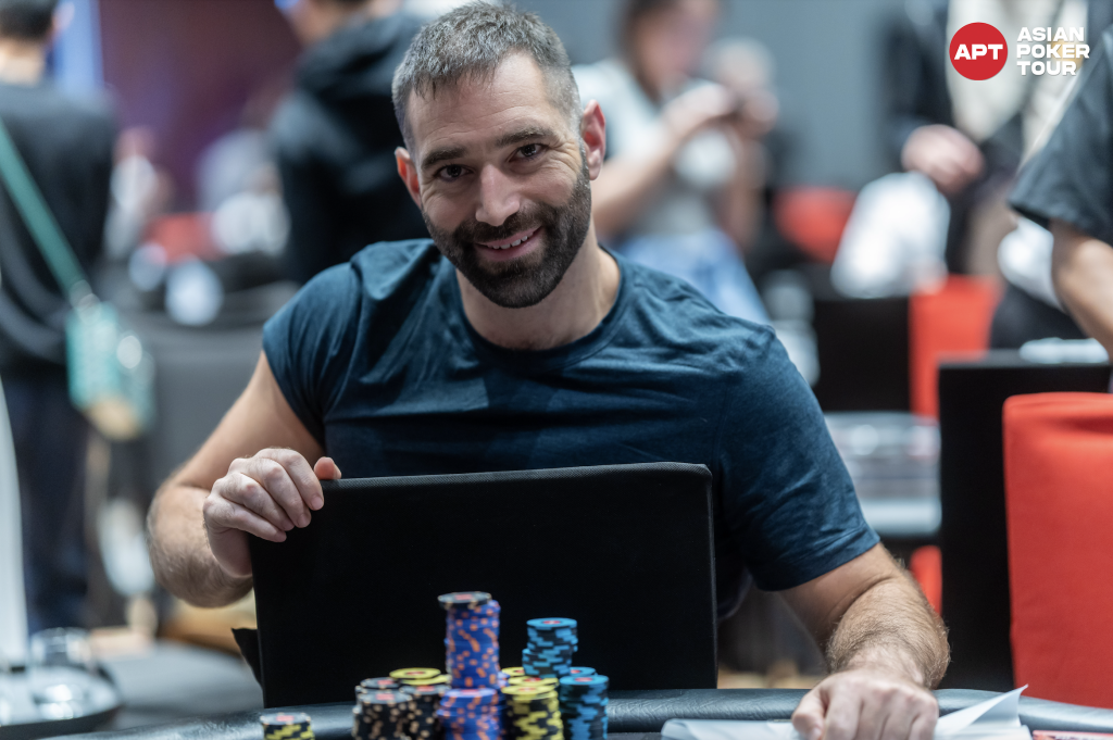 Alex Keating, Photo Credit - Asian Poker Tour