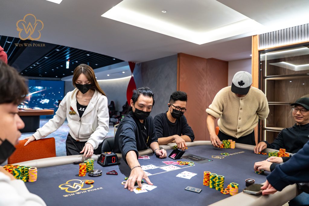 Yi Jhen Ke eliminated - Win Win Poker Club