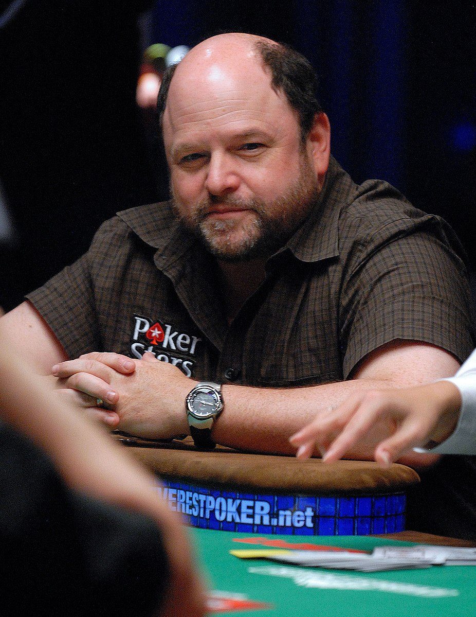 Jason Alexander plays Annie Duke’s charity event at the 2009 WSOP on July 2, 2009. (Image from LasVegasVegas.com / Wikimedia Commons)