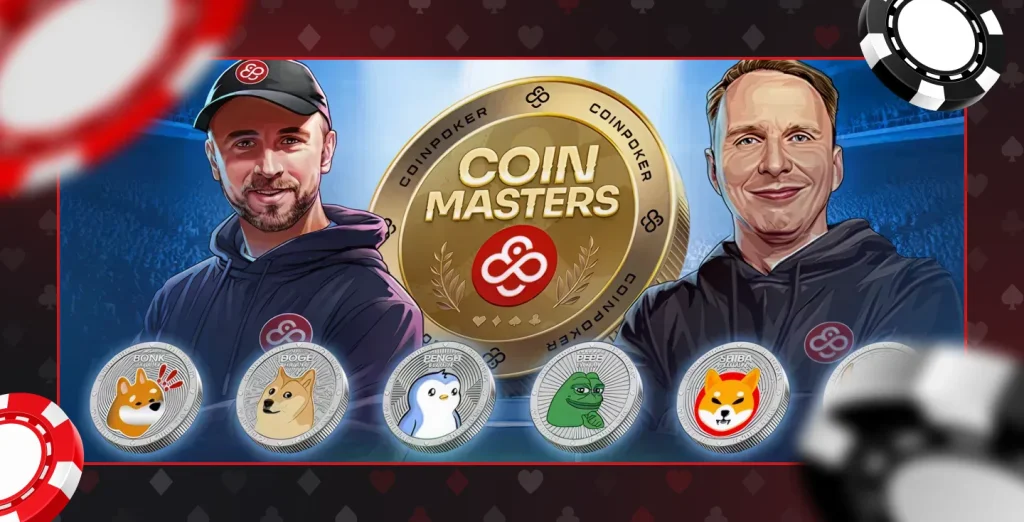 CoinRaces cover four-hour periods, making it the best cash game leaderboard for casual players