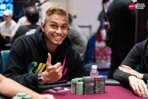 Abraham Ceesvin, Photo Credit – Asian Poker Tour