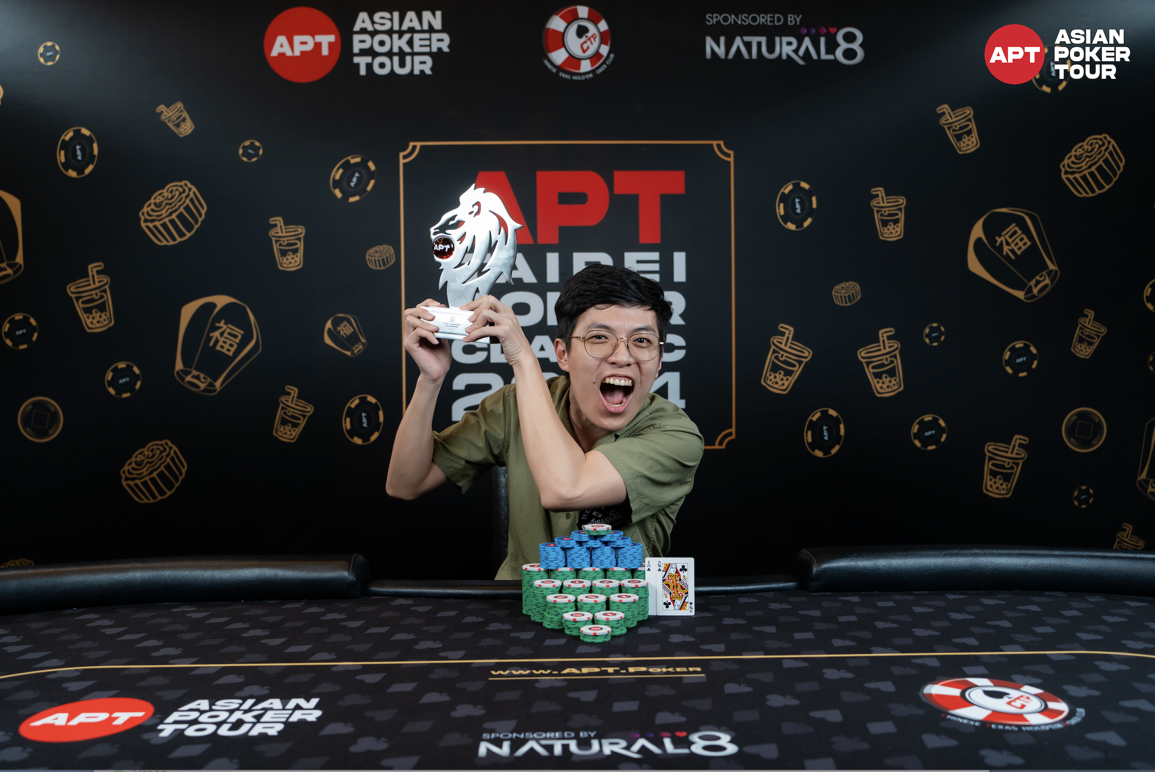 Kuo Wei Kao, Photo Credit - Asian Poker Tour