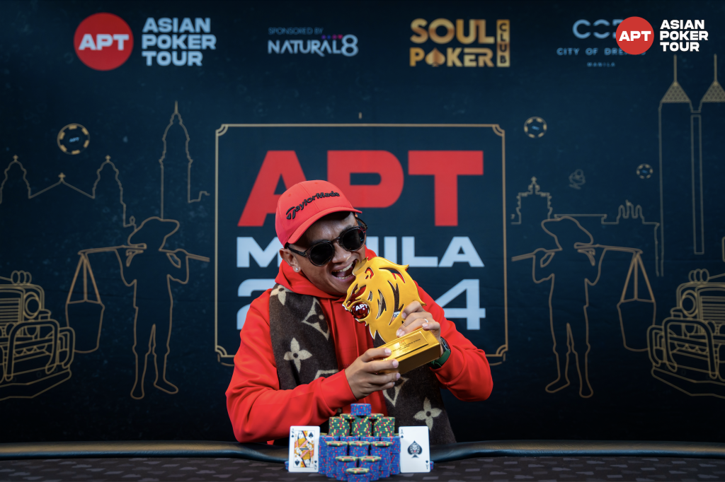 Lester Edoc, Photo Credit - Asian Poker Tour