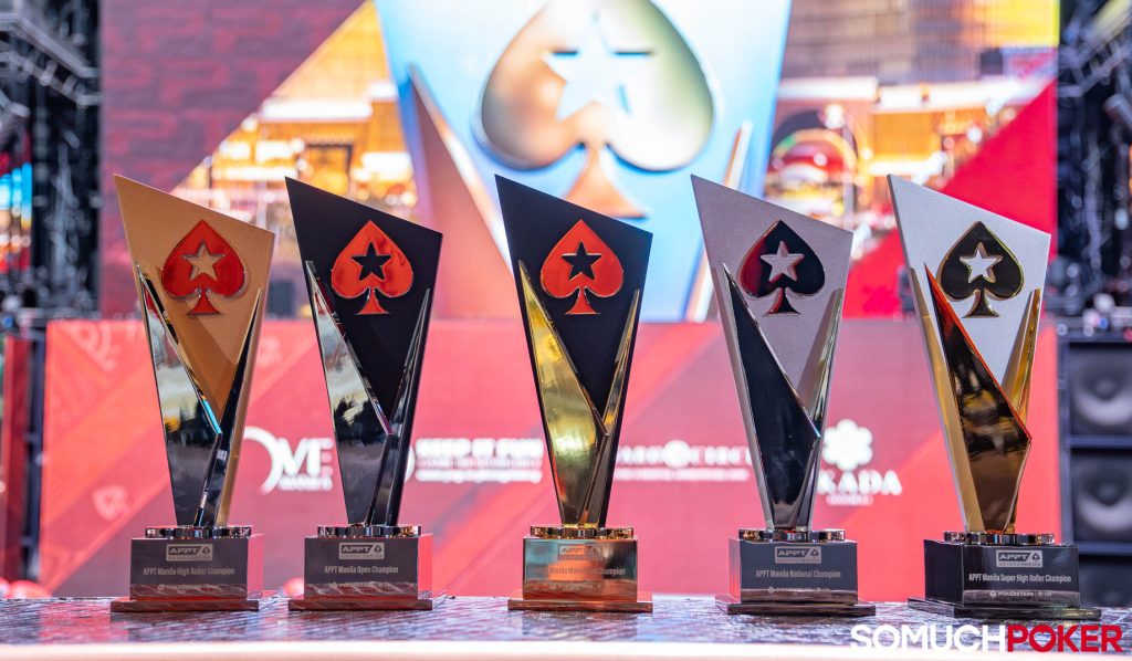 APPT Manila Shard Trophies