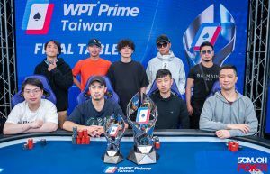 WPT Prime Taiwan 2024 Championship Event Final Table