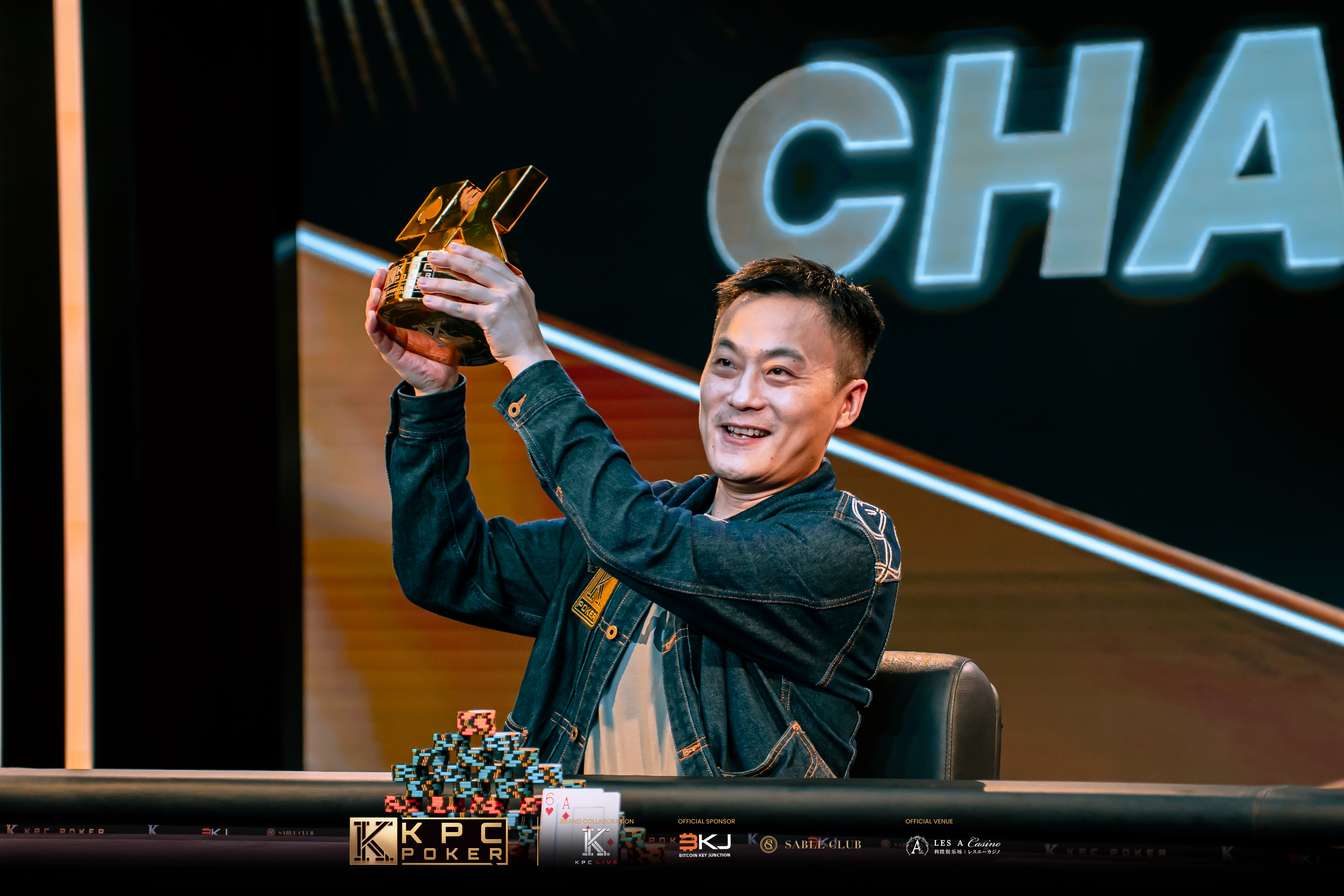 Zhuo Zheng Wins KPC Bankroll Builder as King’s Debut Final Day Is Set