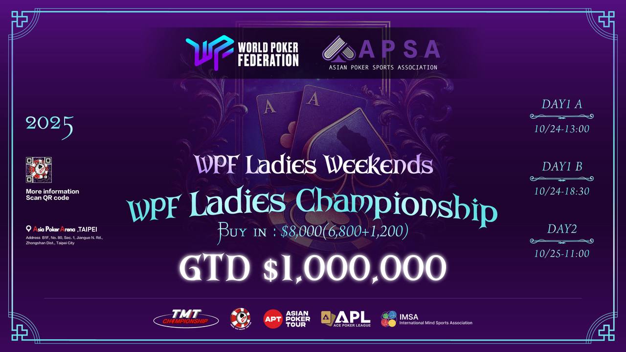 WPF Ladies Championship in Taiwan