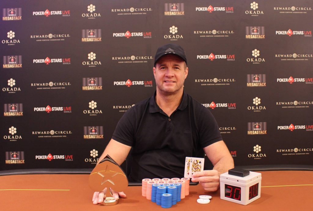 Roger Spets – Photo PokerStars Live Manila