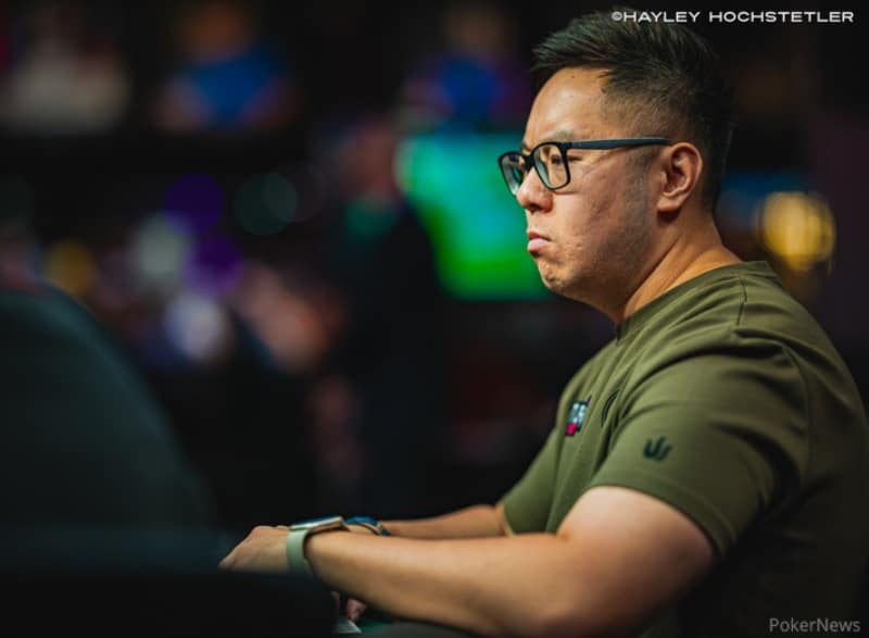 Danny Tang – Photo by WSOP / Pokernews