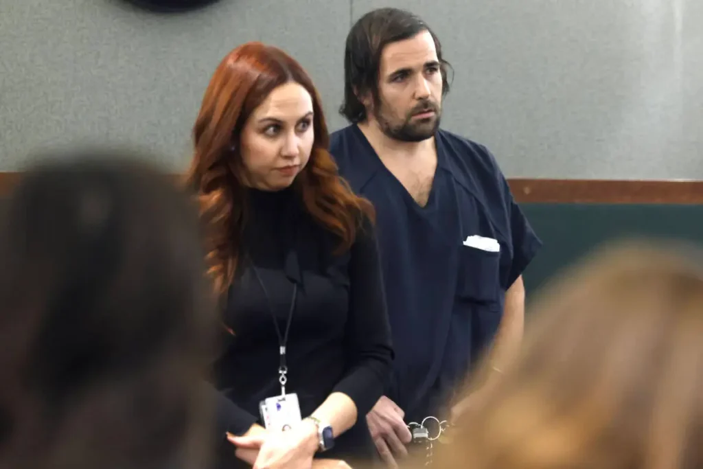 Cristos at the Court Hearing