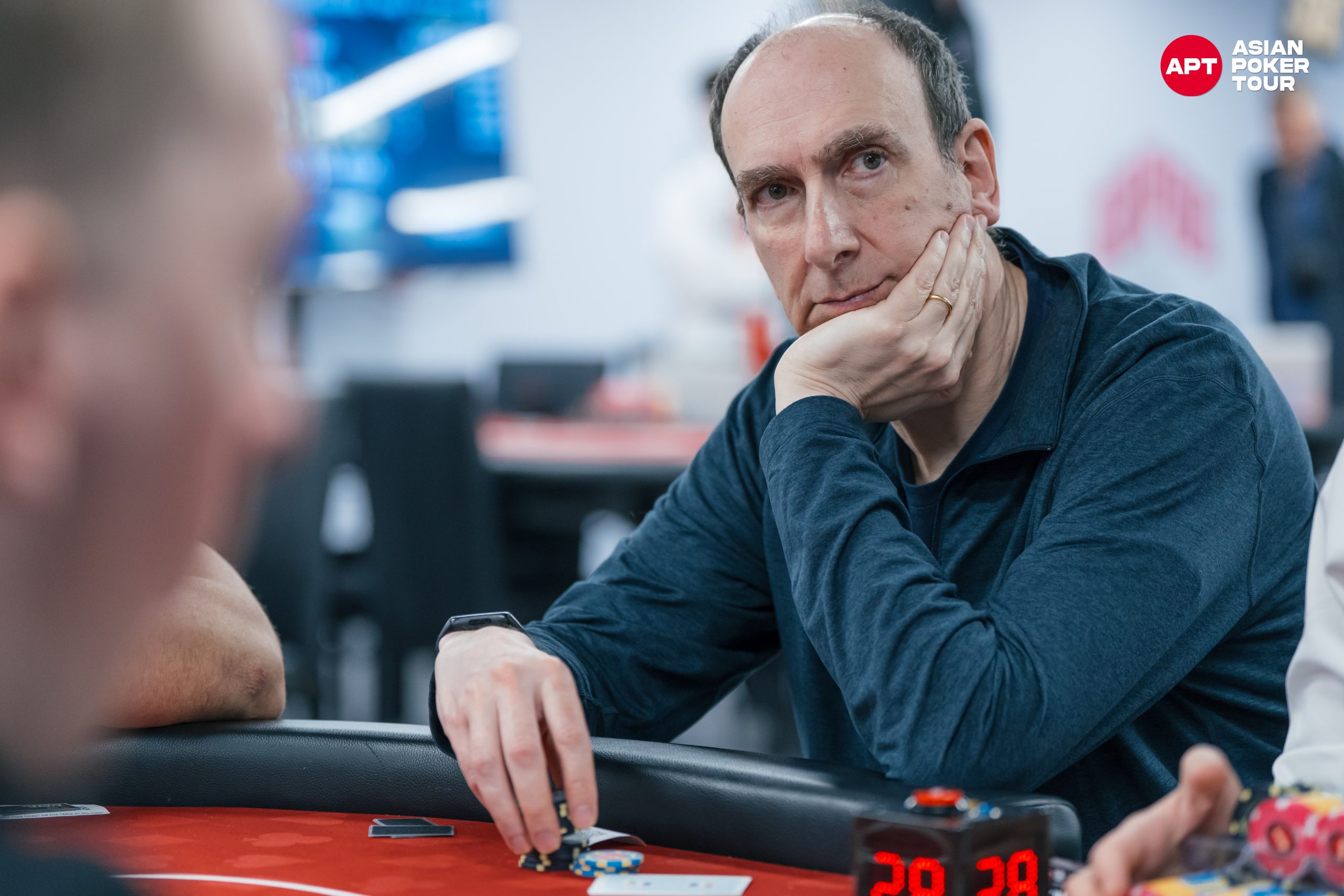 Poker Hall of Famer Erik Seidel was among the field