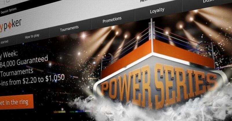 partypoker power series pro