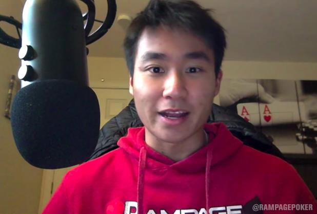 Ethan “RampageP” Yau. credit: WSOP.com