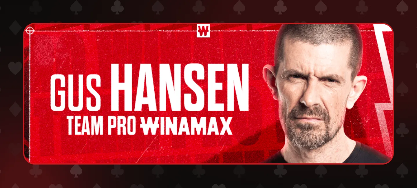 Team Winamax gave Gus Hansen fresh motivation to compete on the live tournament circuit.