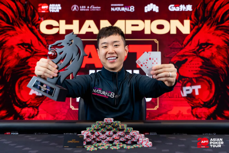 Nevan Chang - APT Jeju 2026 Superstar Challenge Champion