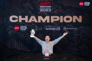 Daiki Shingae, Photo Credit – Asian Poker Tour