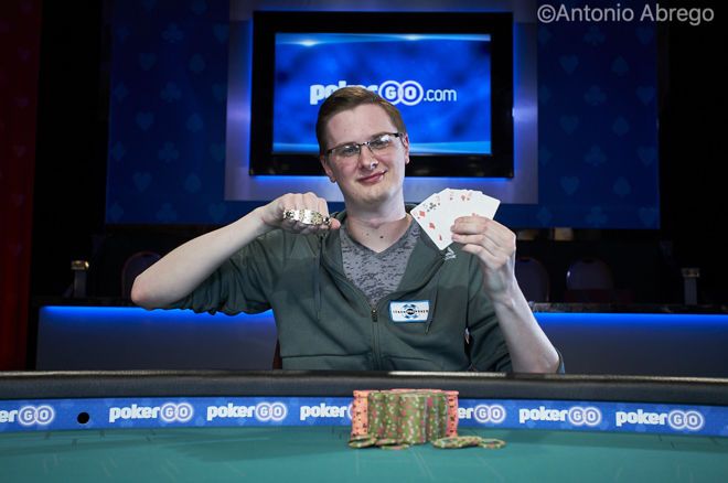 Kevin Gerhart. Photo: WSOP.com